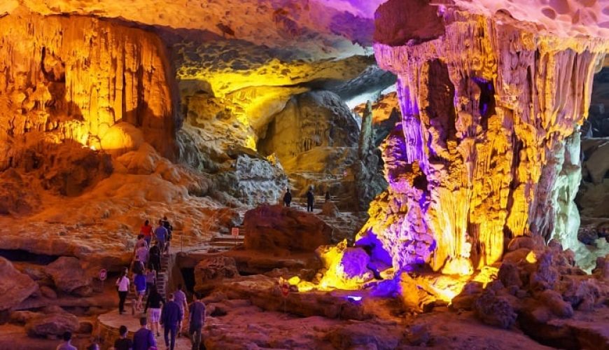 Sung Sot Cave: The Surprising Marvel of Ha Long Bay