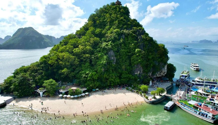 Titop Island: A Jewel in Ha Long Bay