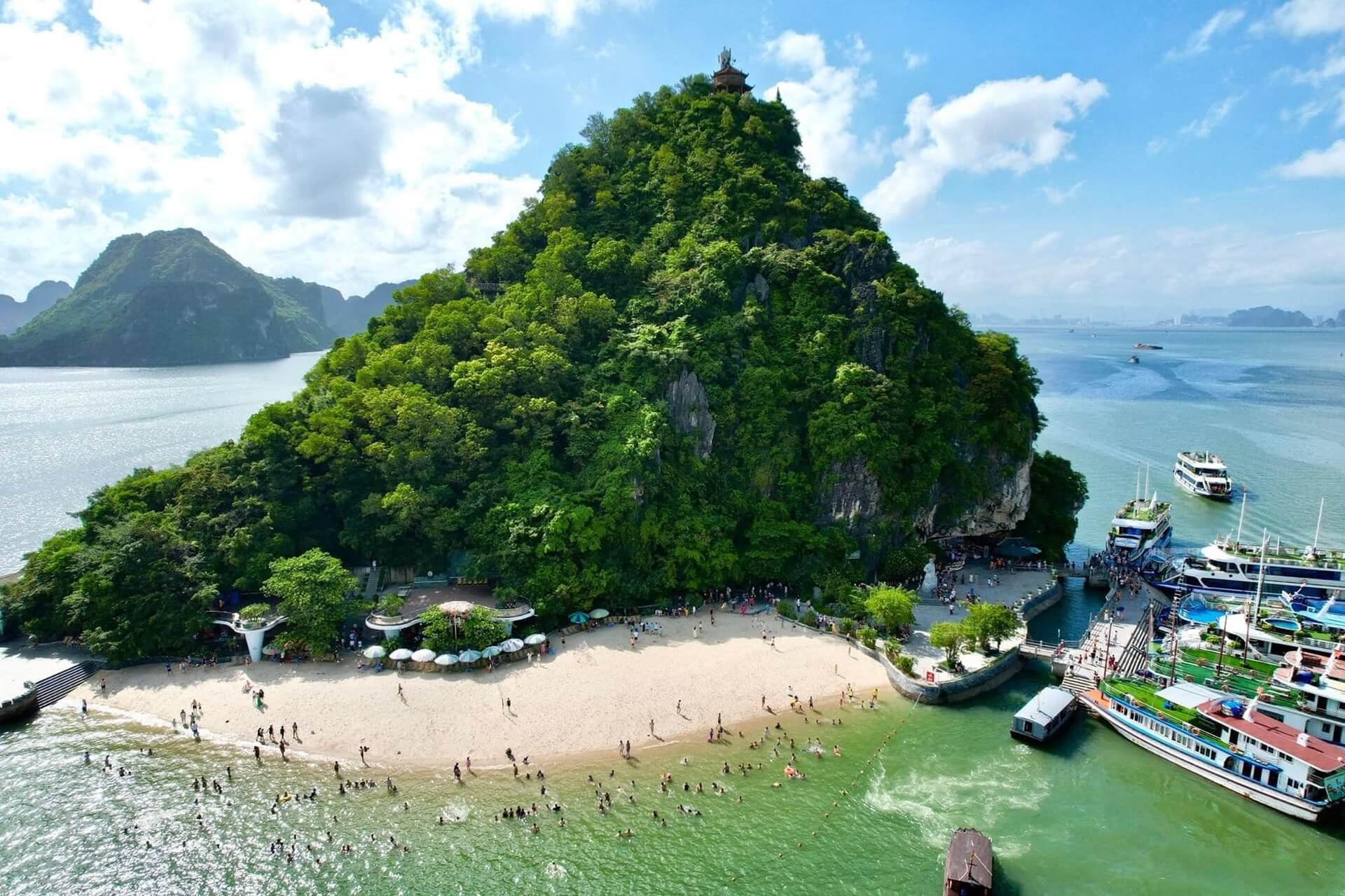 Titop Island: A Jewel in Ha Long Bay