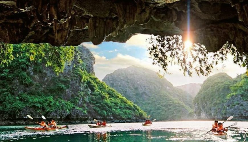 Dark and Light Cave: A Mystical Attraction in Ha Long Bay