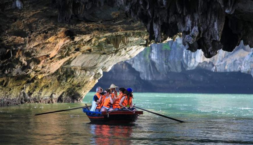 Luon Cave: A Natural Wonder in Ha Long Bay