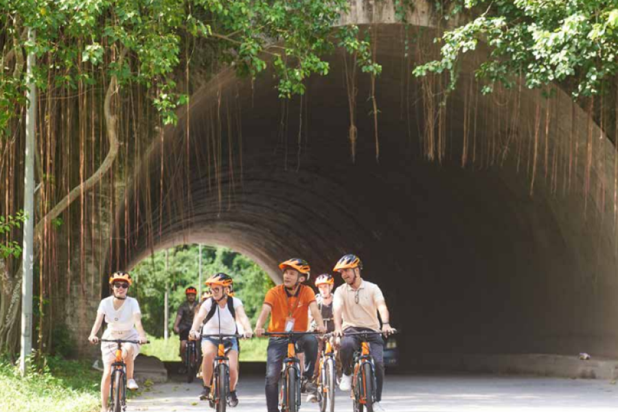 NINH BINH: HOA LU – TRANG AN – CYCLING